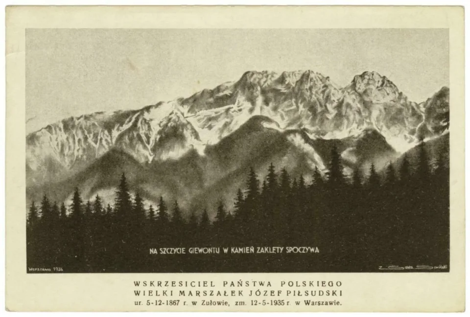GIEWONT CZY PIŁSUDSKI?