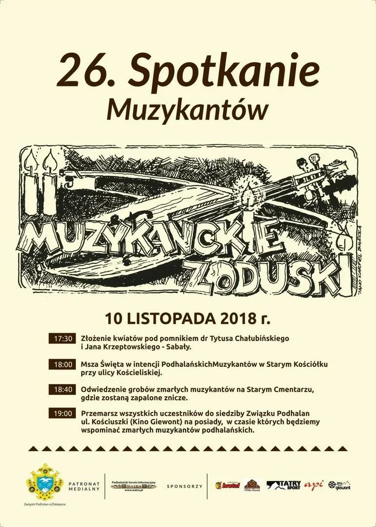 26. spotkanie Muzykantów "Muzykanckie Zoduski"