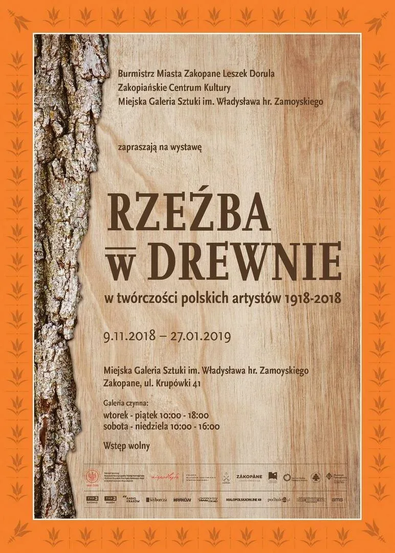 RZEŹBA W DREWNIE W TWÓRCZOŚCI POLSKICH ARTYSTÓW 1918-2018