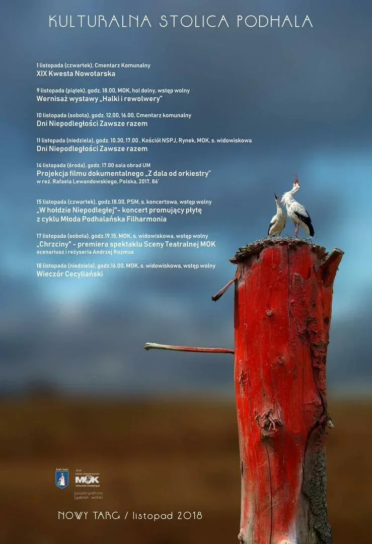 Listopadowa Kulturalna Stolica Podhala