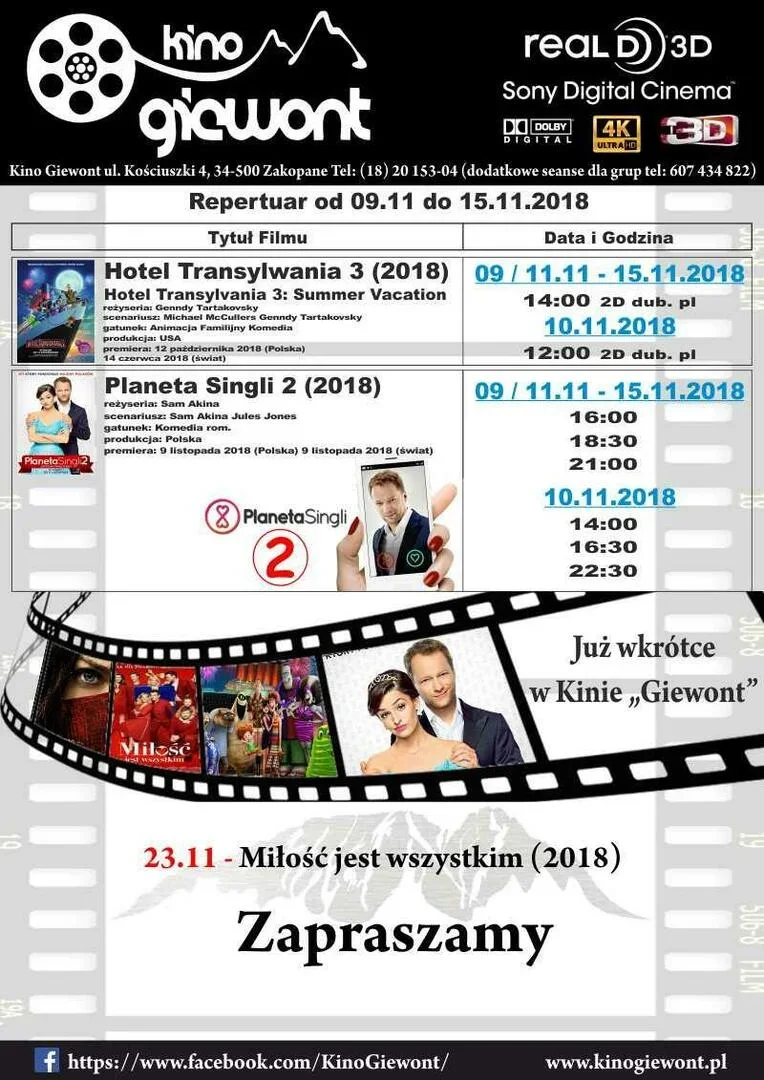 Kino "Giewont"