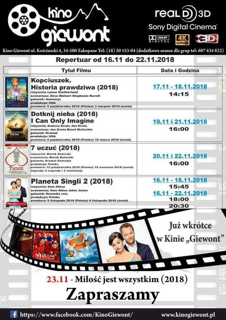 Kino "Giewont"