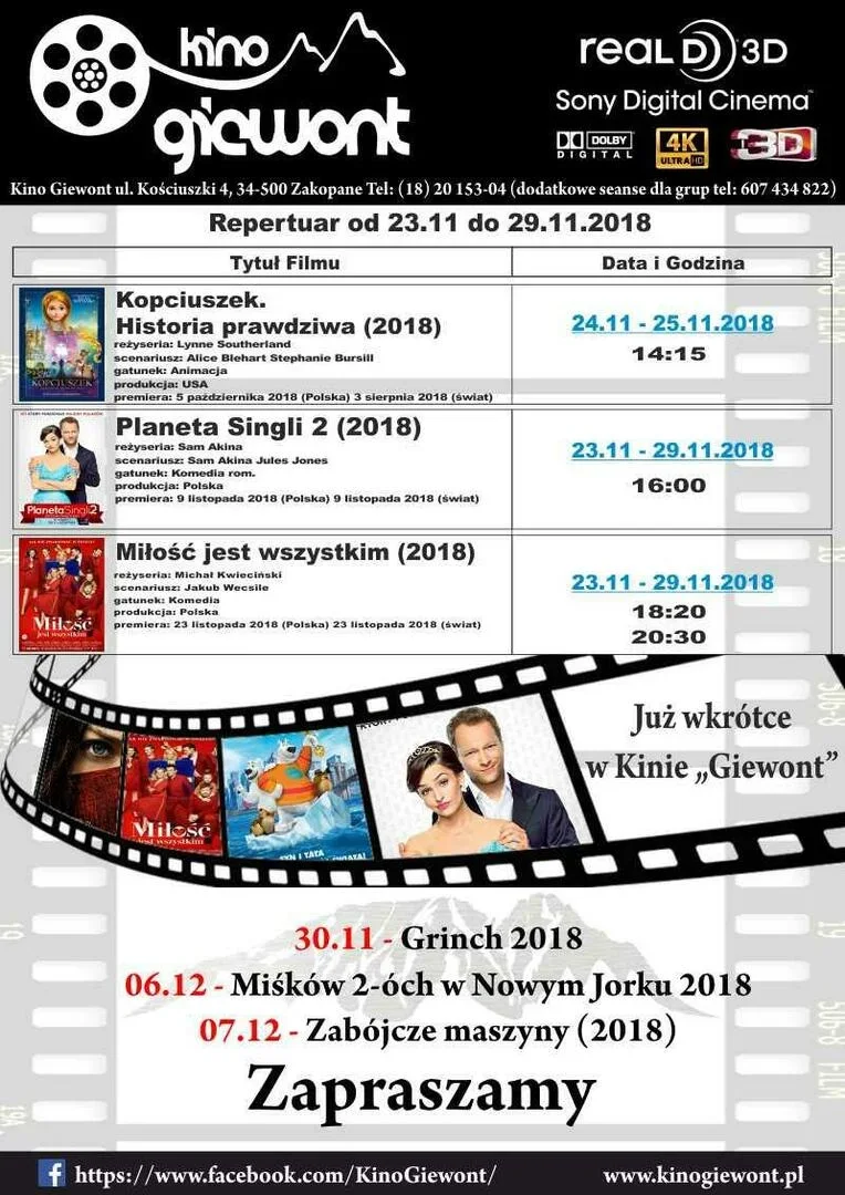 Kino "Giewont"