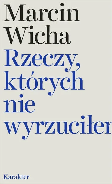 SPOTKANIE Z CYKLU „CZARNE NA BIAŁYM” Z UDZIAŁEM MARCINA WICHY