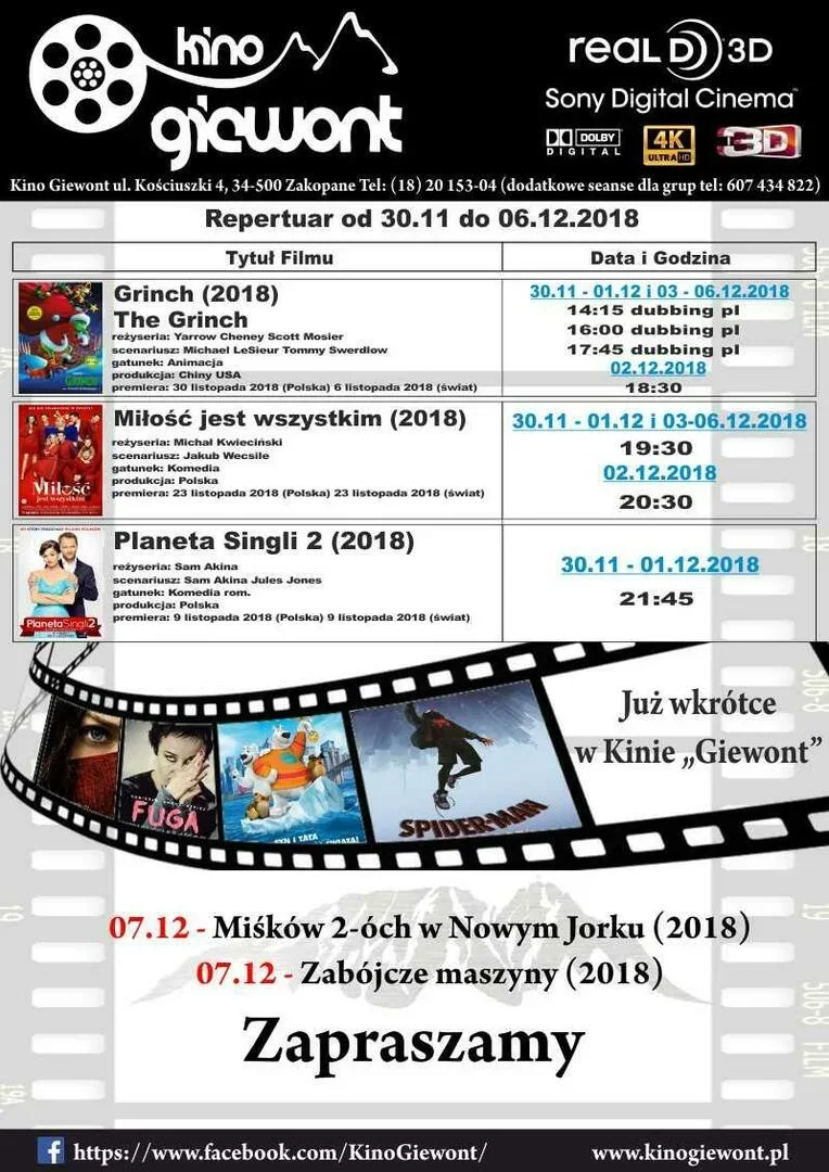 Kino "Giewont"