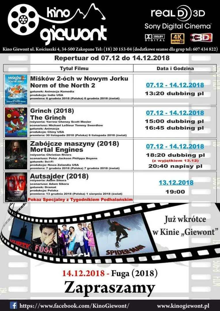 Kino "Giewont"