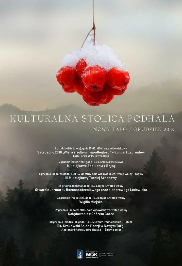 Grudniowa Kulturalna Stolica Podhala