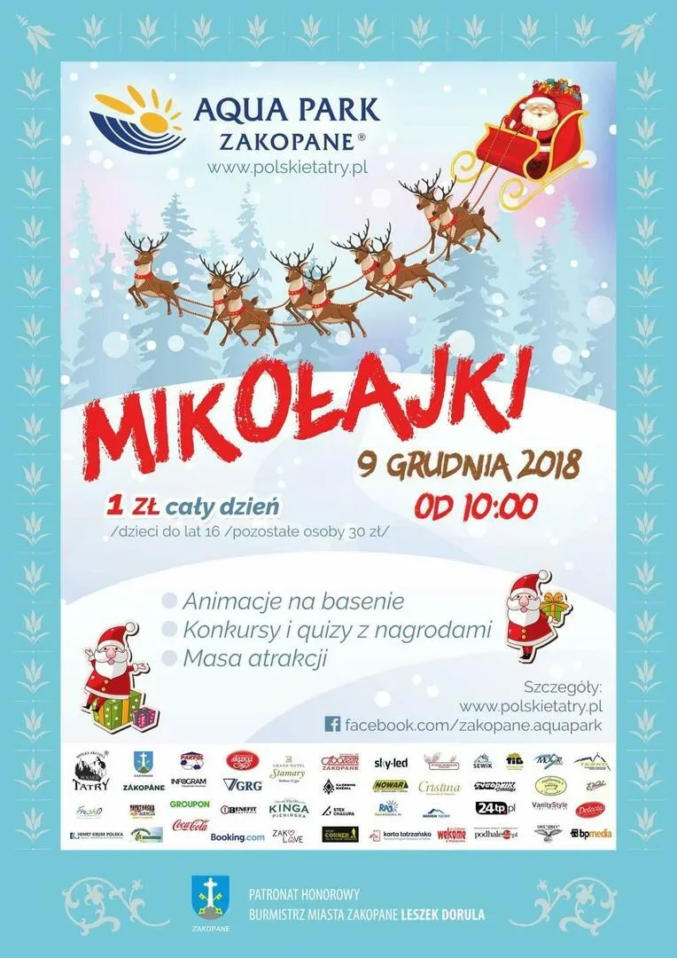 Mikołajki Aqua Park Zakopane
