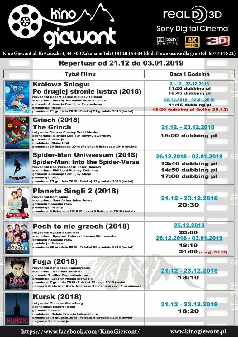 Kino "Giewont"