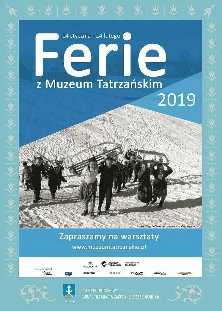 FERIE ZIMOWE W MUZEUM TATRZAŃSKIM - FIS 1929 i FIS 1939 Narciarskie Mistrzostwa Świata w Zakopanem