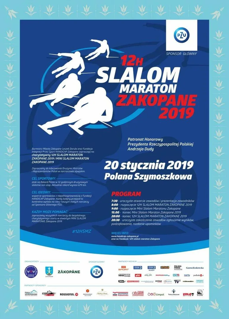 12H SLALOM MARATON ZAKOPANE 2019