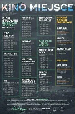 Kino MIEJSCE Repertuar