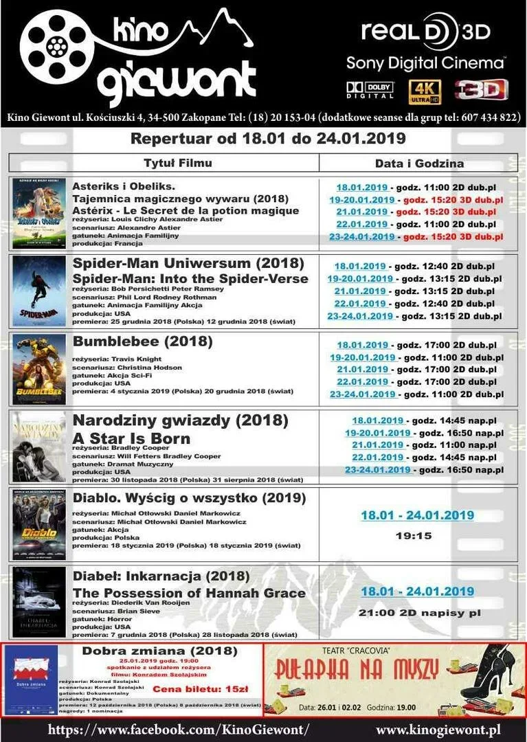 Kino "Giewont"