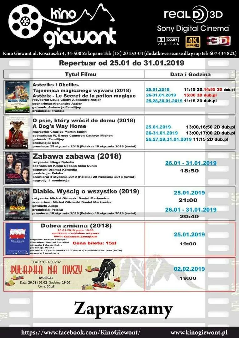Kino "Giewont"
