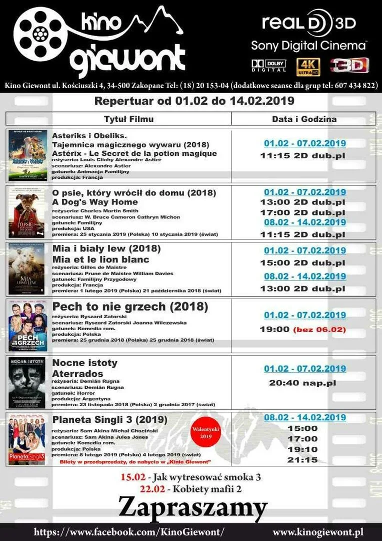 Kino "Giewont"