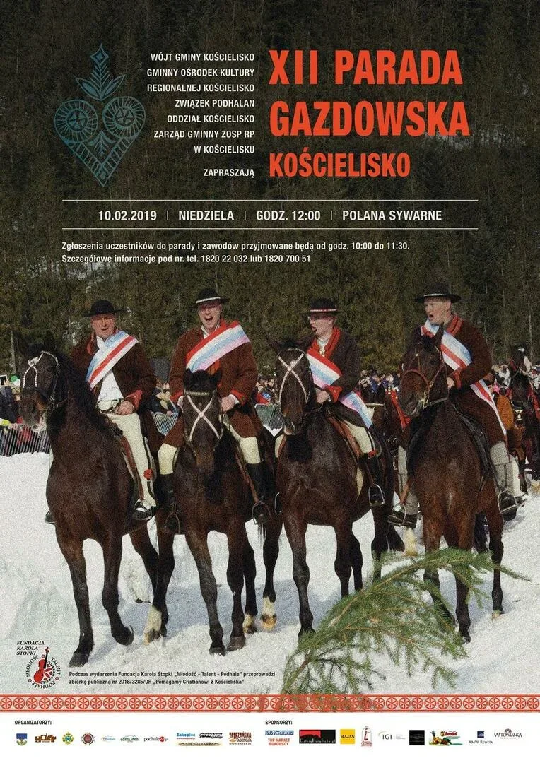XII Parada Gazdowska Kościelisko