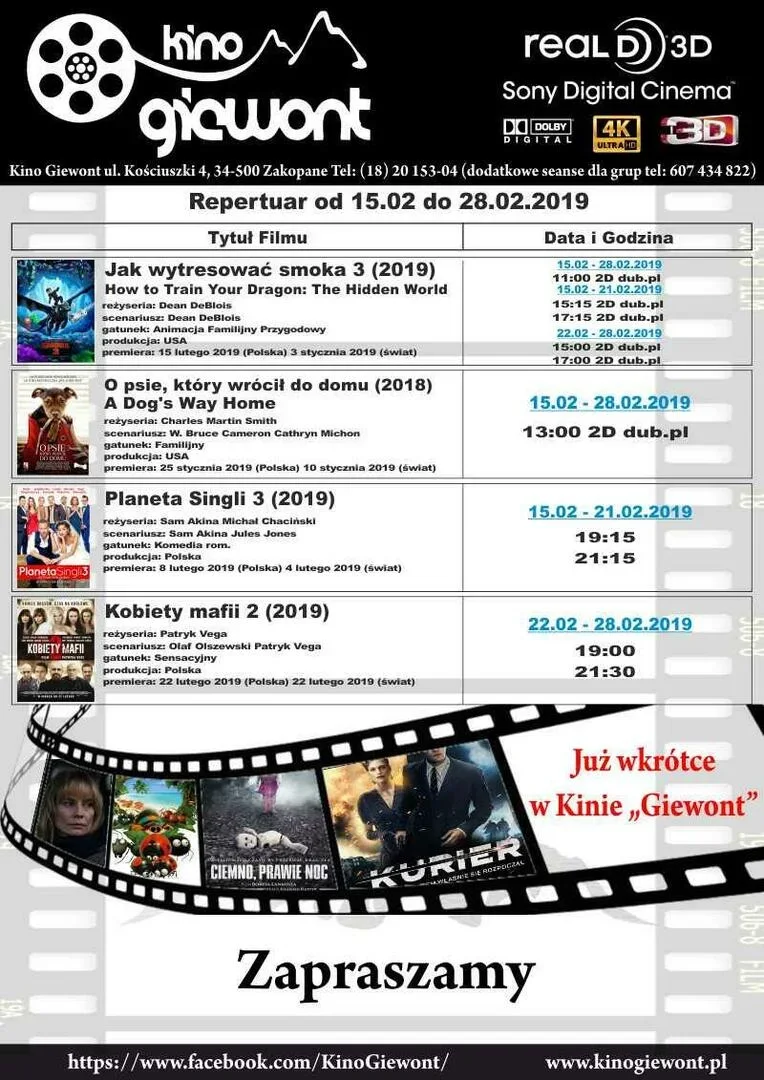 Kino "Giewont"
