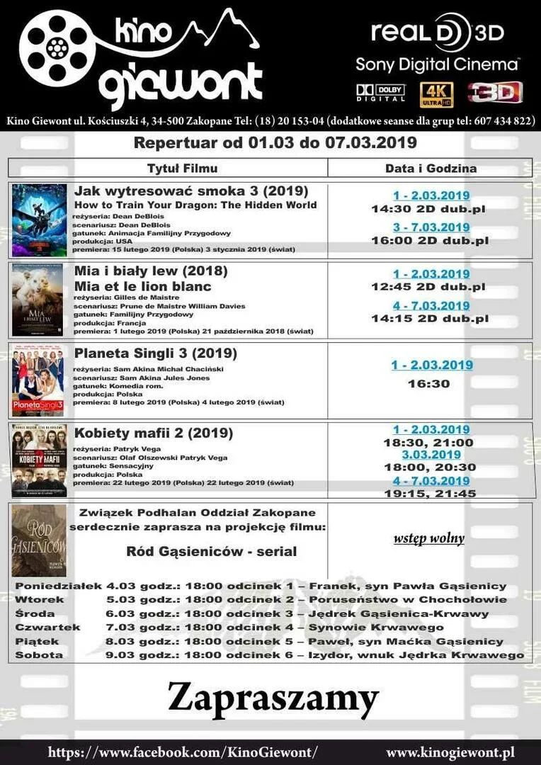Kino "Giewont"