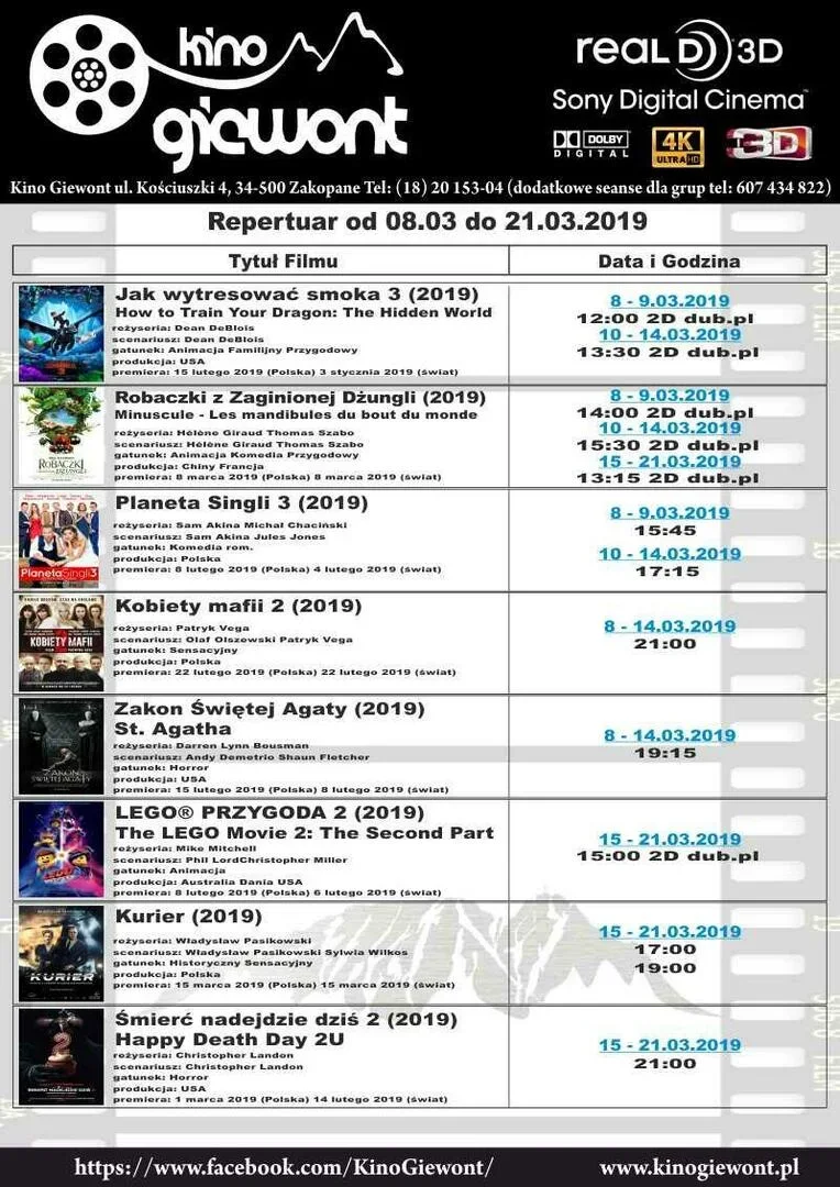 Kino "Giewont"