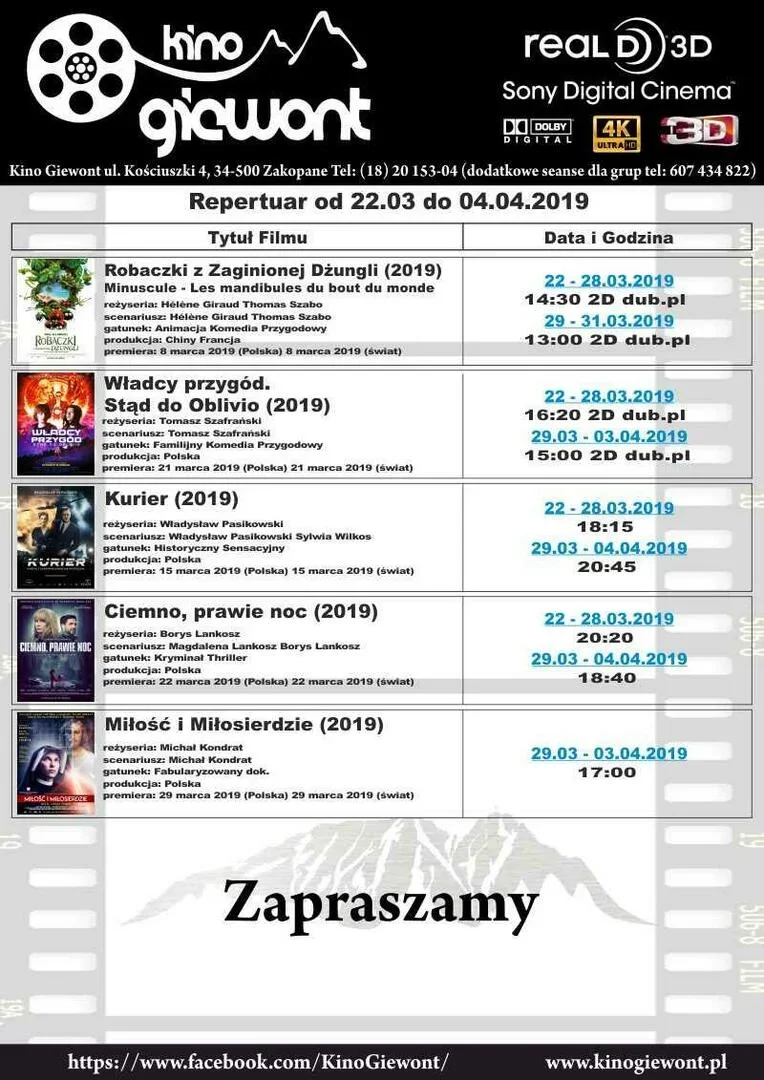 Kino "Giewont"