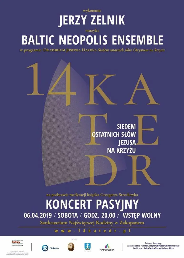 Koncert Pasyjny 14. KATEDR