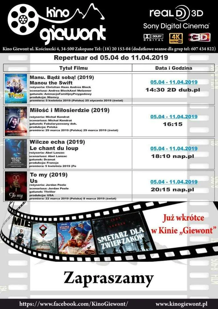 Kino "Giewont"
