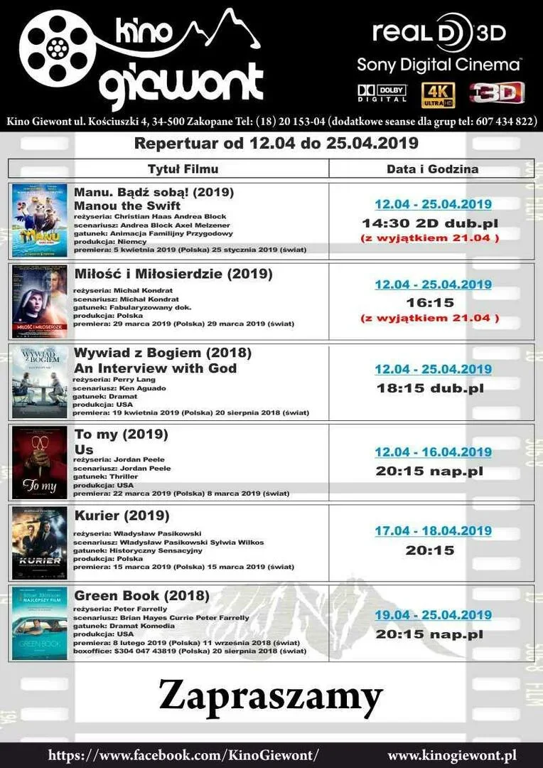 Kino "Giewont"