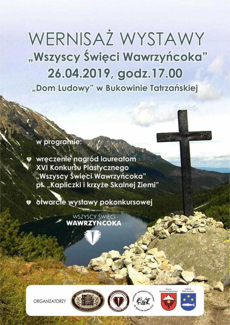 Wernisaż wystawy "Wszyscy Święci Wawrzyńcoka - kapliczki i krzyże Skalnej Ziemi"
