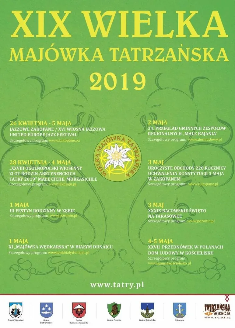 XIX WIELKA MAJÓWKA TATRZAŃSKA