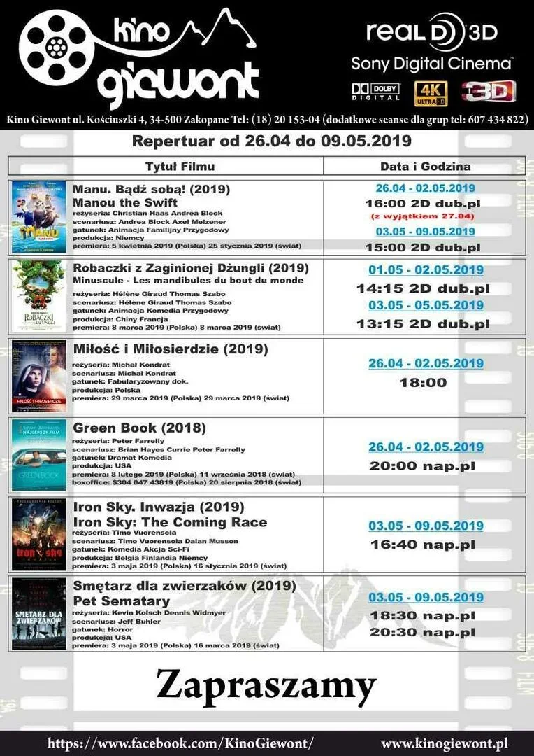 Kino "Giewont"