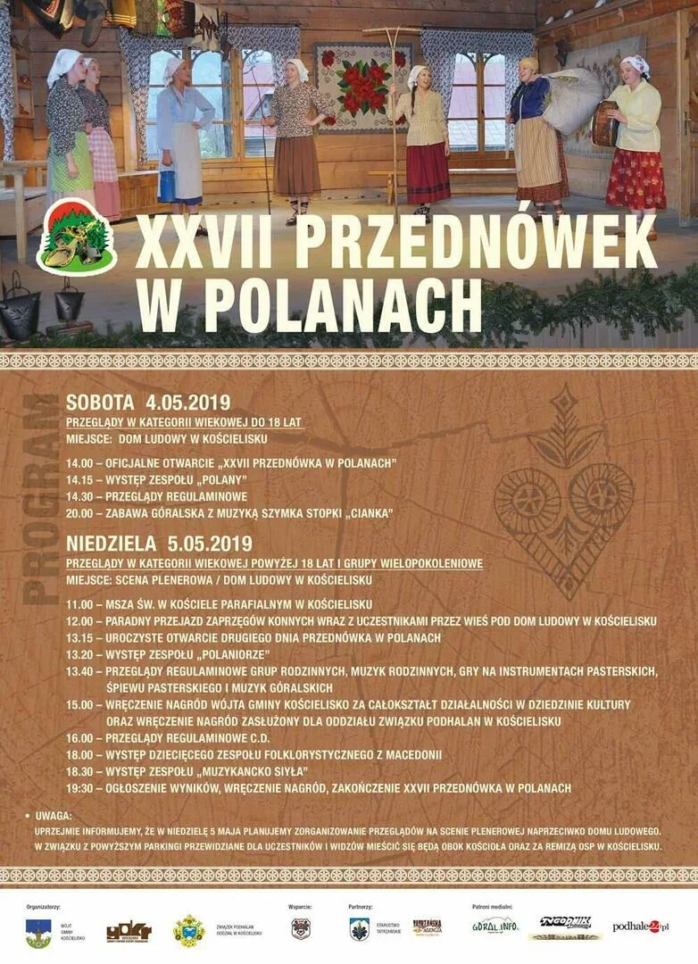 XXVII Przednówek w Polanach
