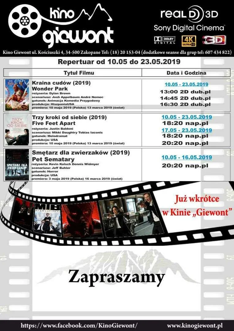 Kino "Giewont"