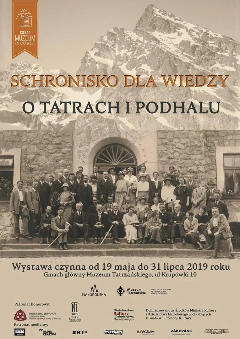 Wernisaż wystawy "Schronisko dla wiedzy o Tatrach i Podhalu"