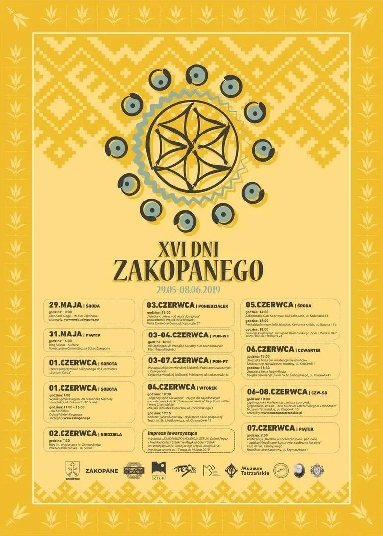 XVI Dni Zakopanego 2019