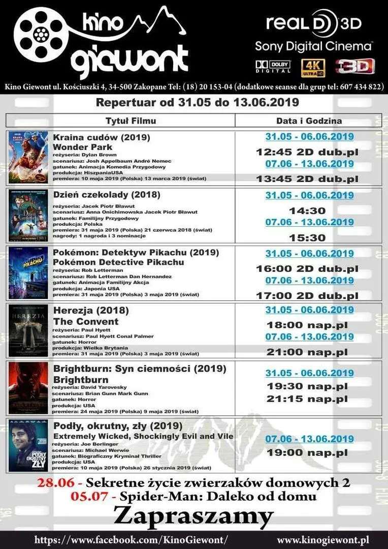 Kino "Giewont"