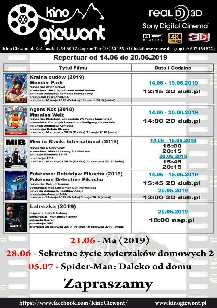 Kino "Giewont"