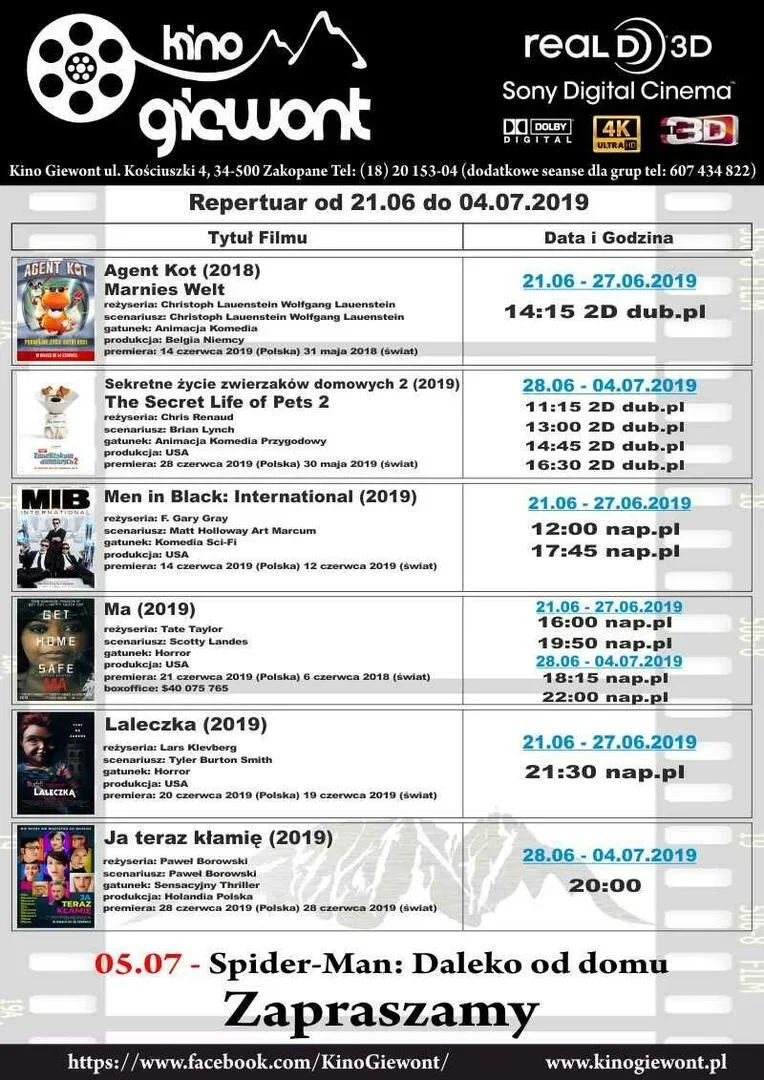 Kino "Giewont"