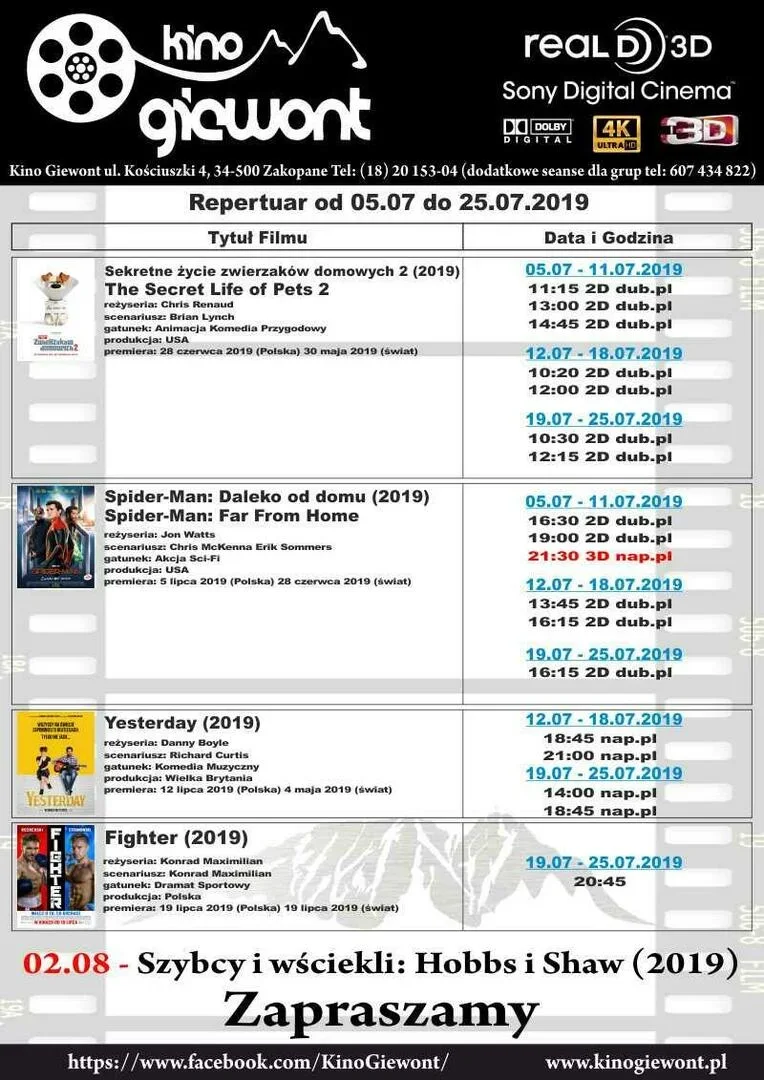 Kino "Giewont"