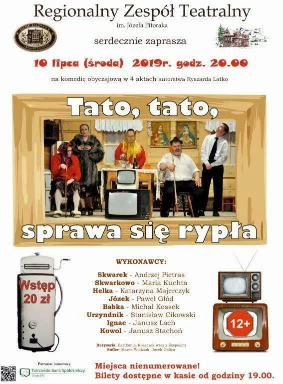 Tato, tato sprawa się rypła
