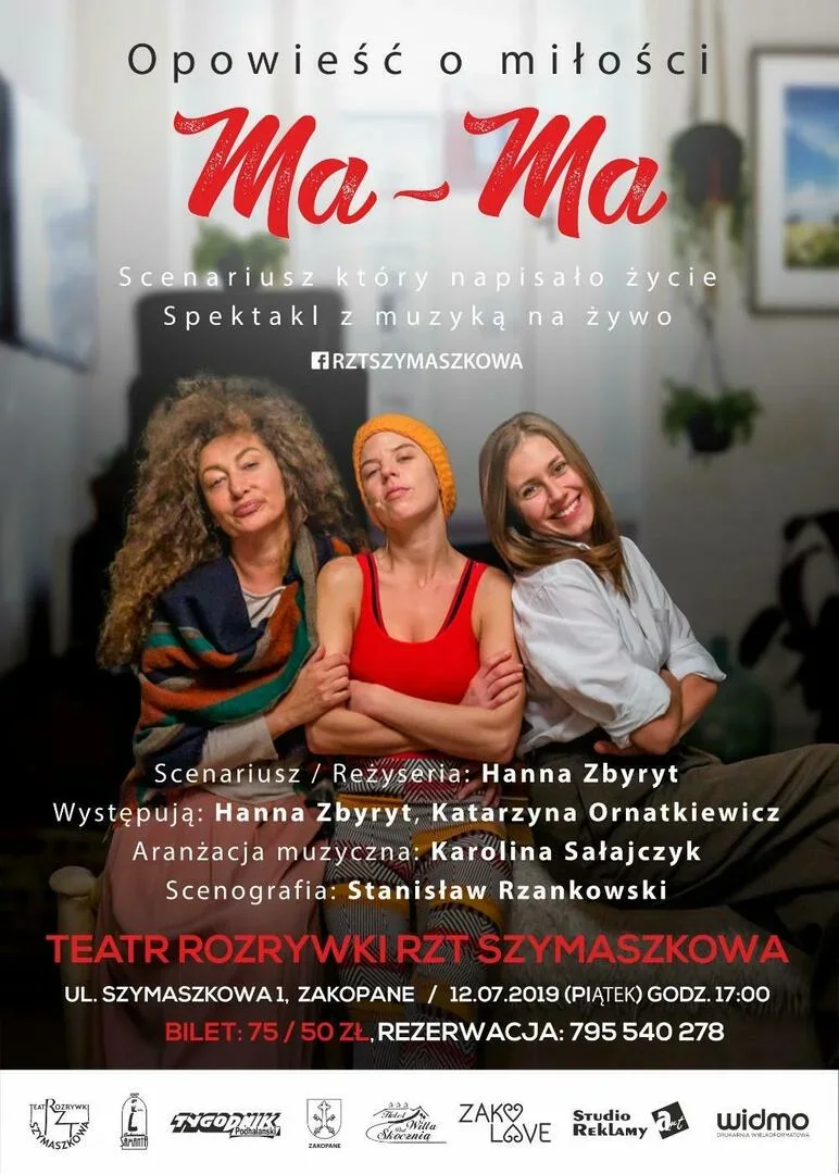Teatr Rozrywki RZT Szymaszkowa - spektakl i promocja książki