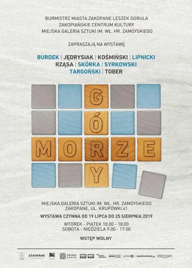 Wystawa Góry – Morze, Morze – Góry