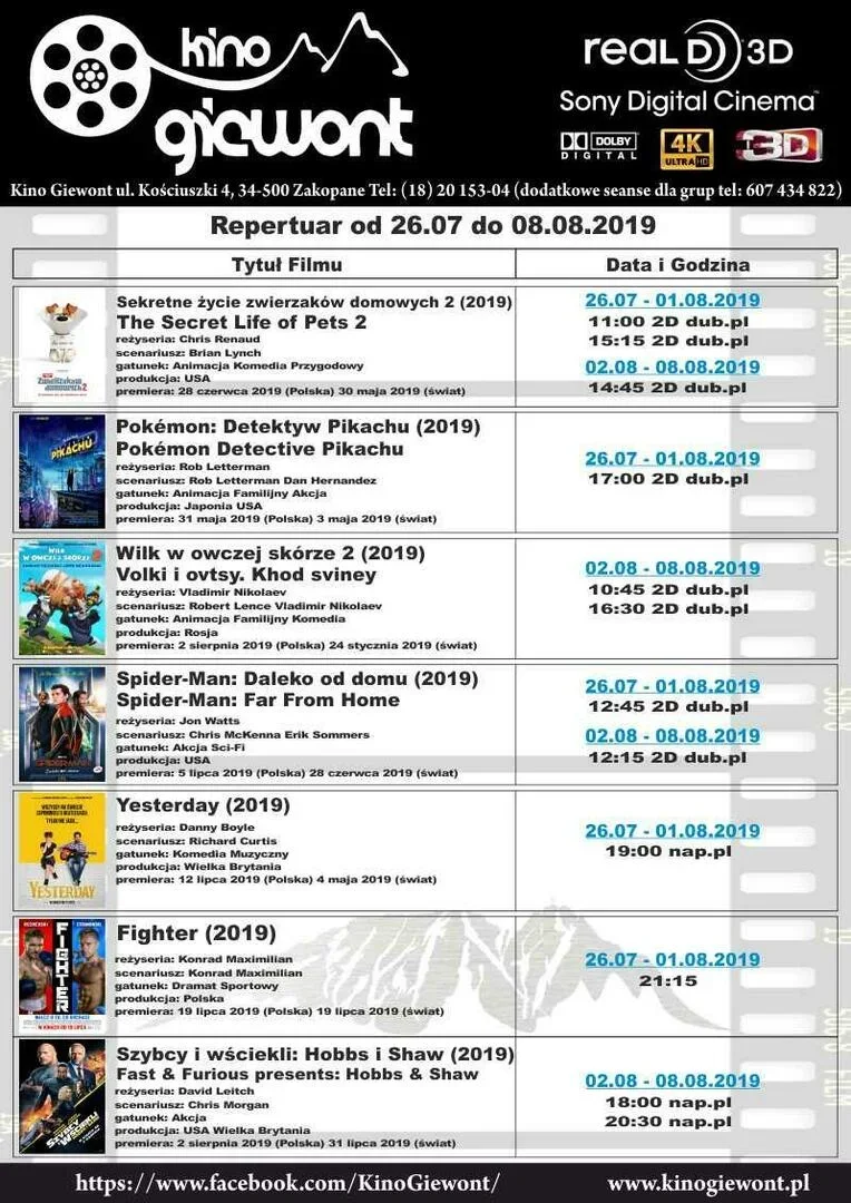 Kino "Giewont"
