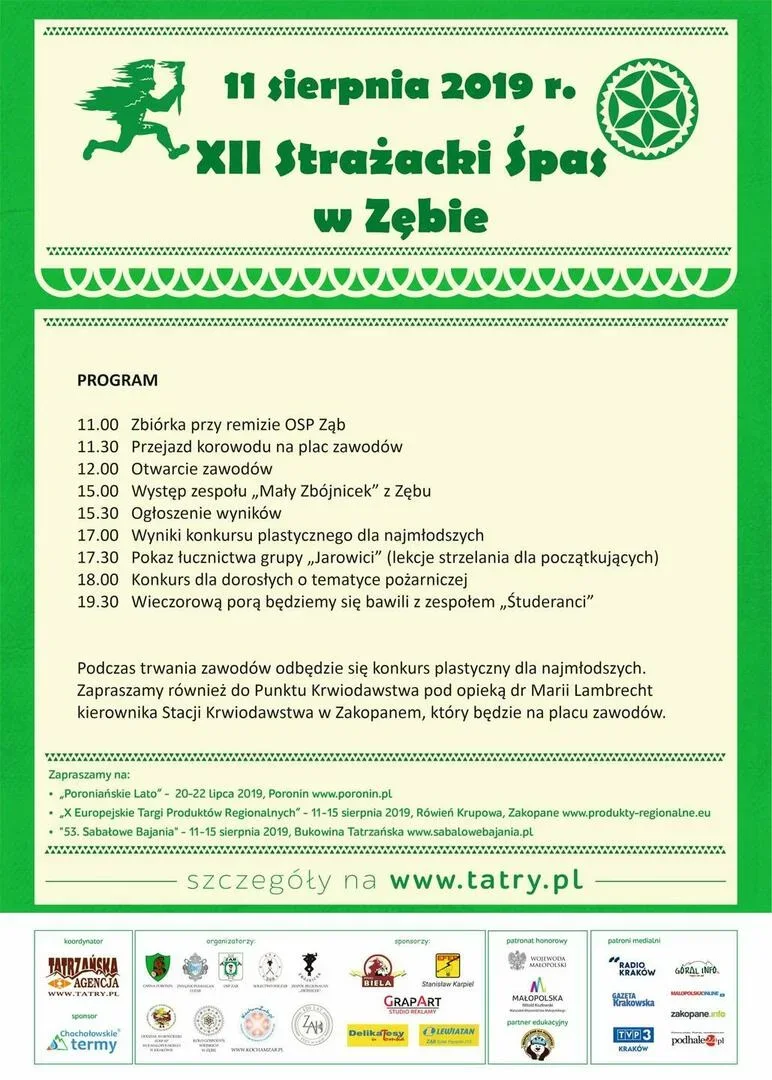 XVIII Tatrzańskie Wici - „Strażackie Śpasy” Ząb