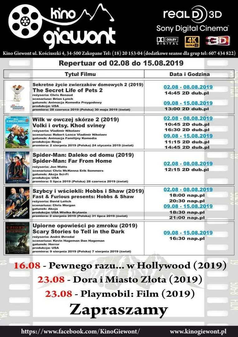 Kino "Giewont"