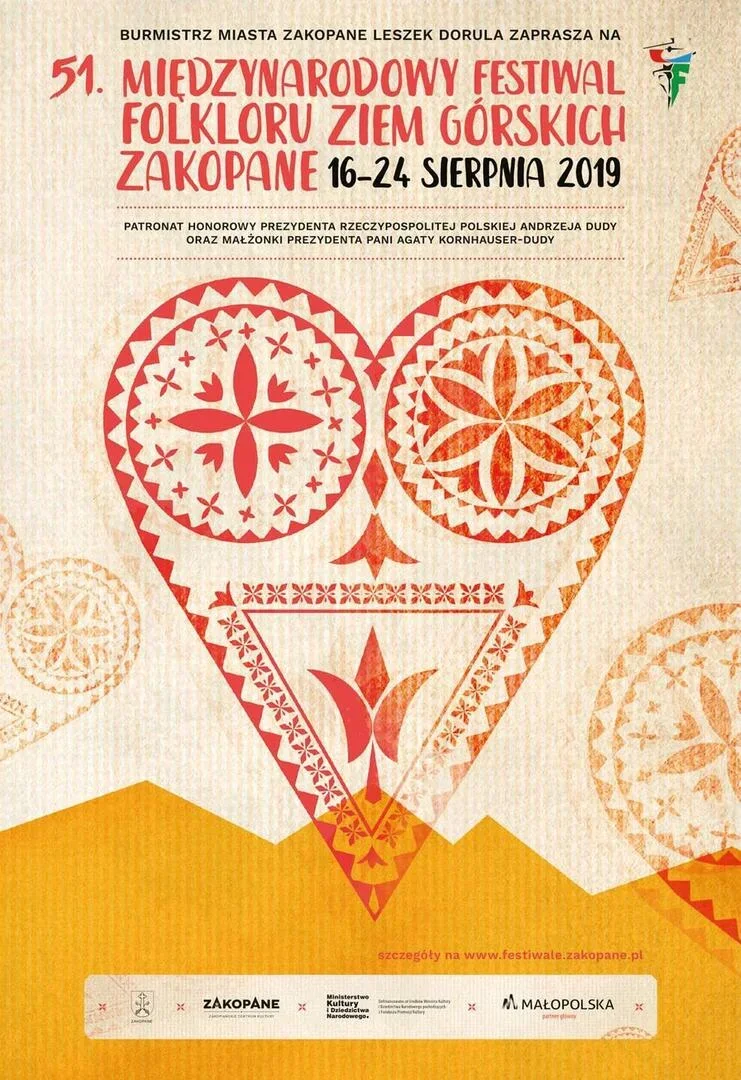 51. Międzynarodowy Festiwal Folkloru Ziem Górskich