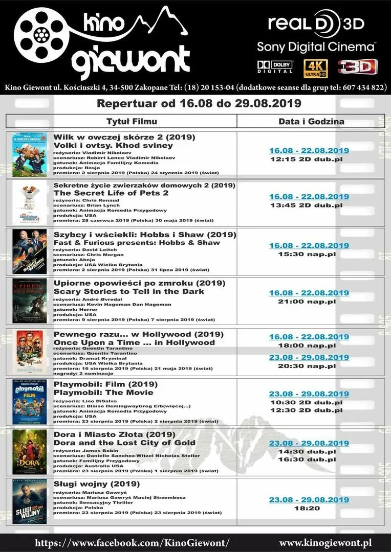 Kino "Giewont"