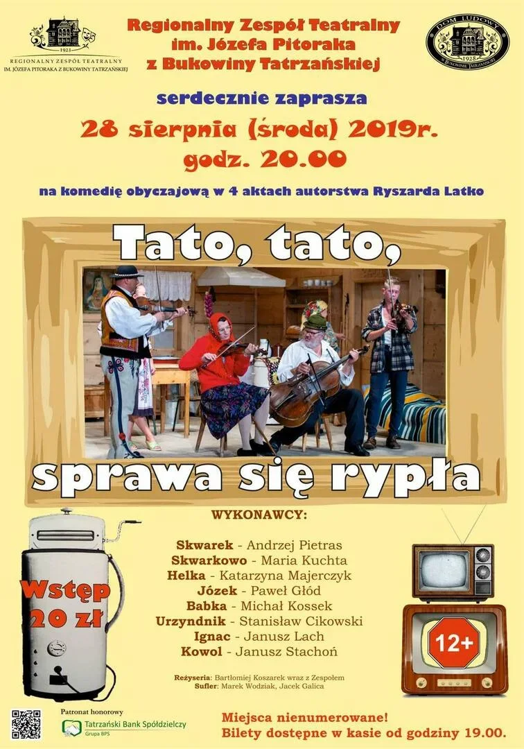 „Tato, tato sprawa się rypła” na zakończenie wakacji