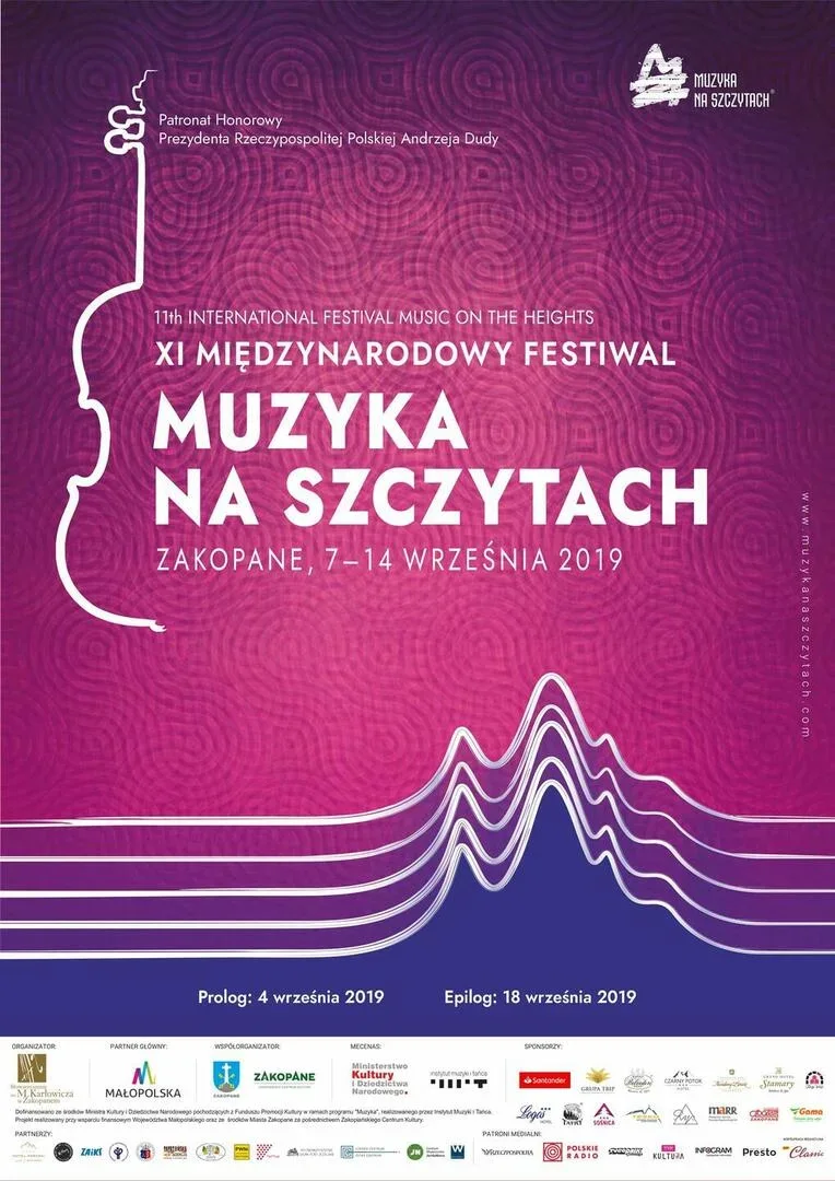 XI Międzynarodowy Festiwal „Muzyka Na Szczytach”