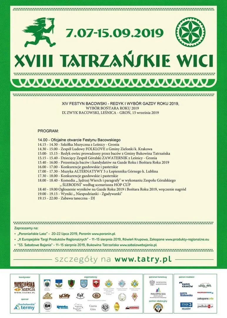 „IX Festyn Bacowski” Leśnica – Groń