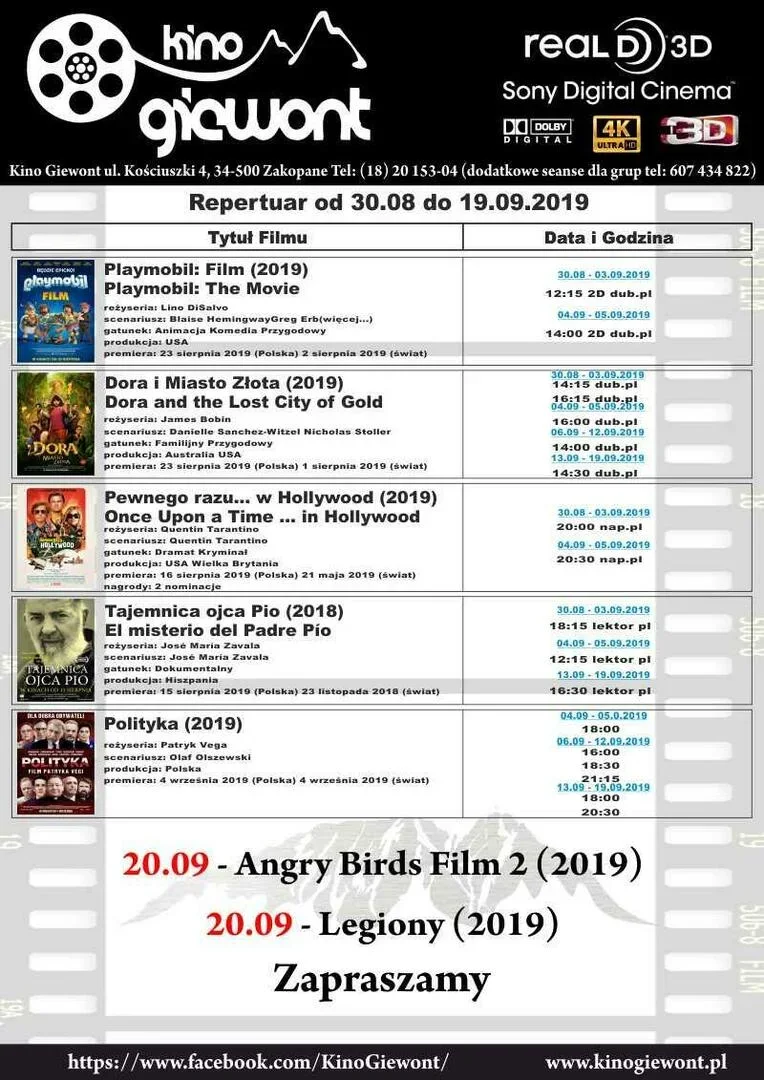 Kino "Giewont"